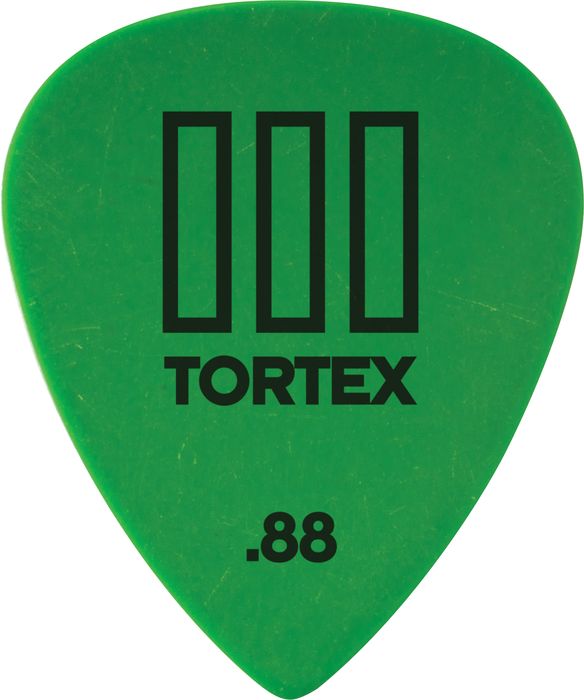 Dunlop Tortex T3 Sharp Tip Guitar Picks 72-Pack .88 MM ...