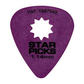 Everly Star Grip Guitar Picks 50pcs | Musician's Friend