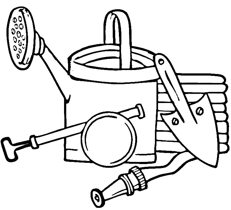 Tools Colouring Pages ClipArt Best