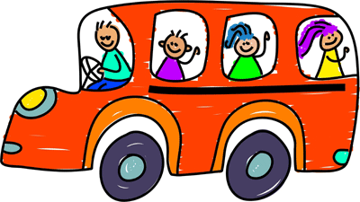 Bus Cartoon Image