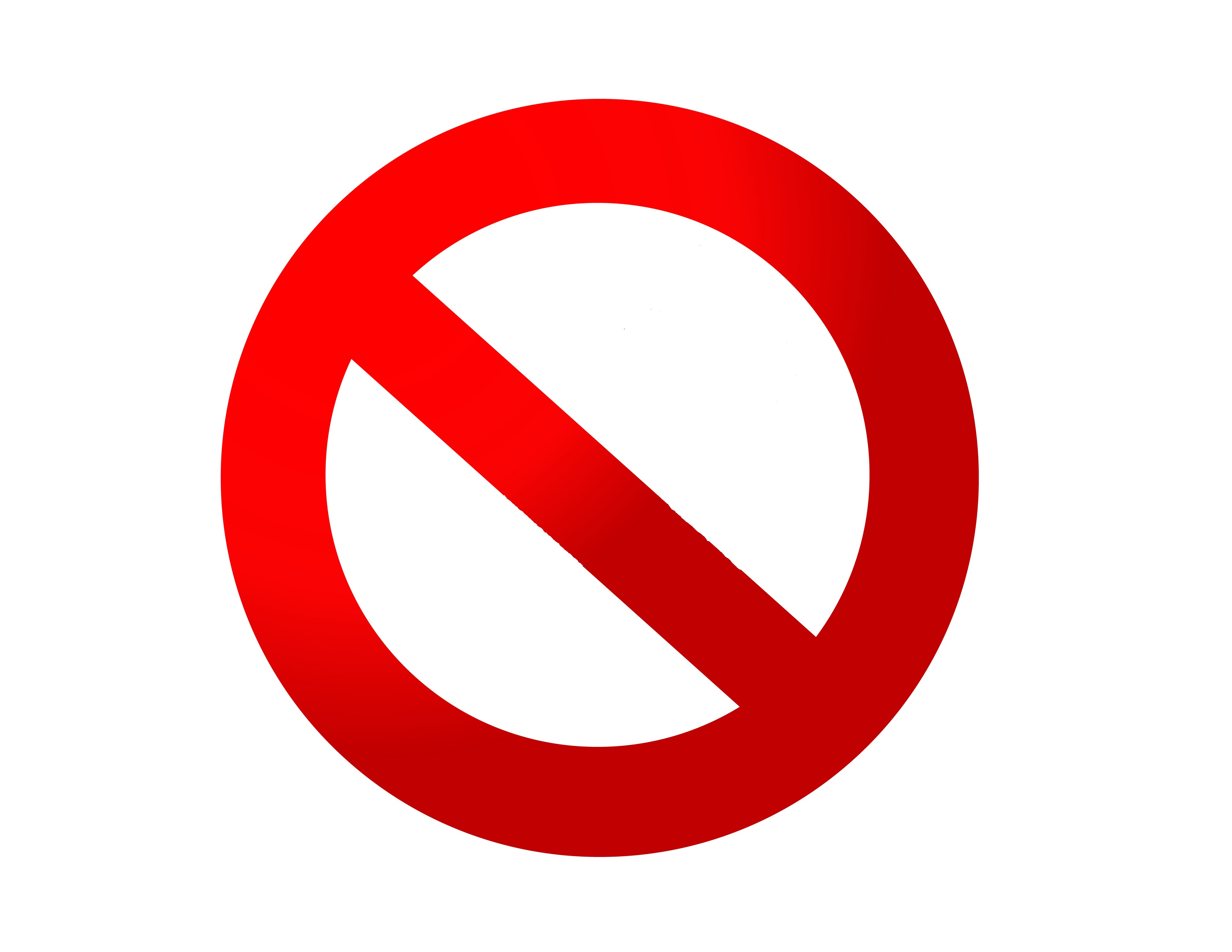 free clipart no symbol - photo #12