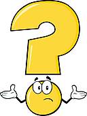 Funny Question Mark Clip Art - Free Clipart Images