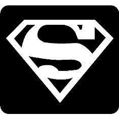 Superman Pumpkin Stencils