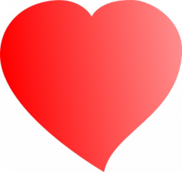 free heart silhouette clip art - photo #17