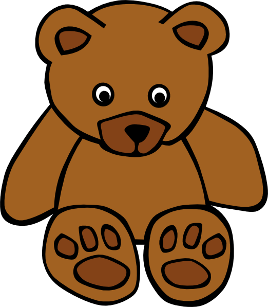 Picture Of A Cartoon Bear