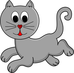 free animated cat clip art - photo #19