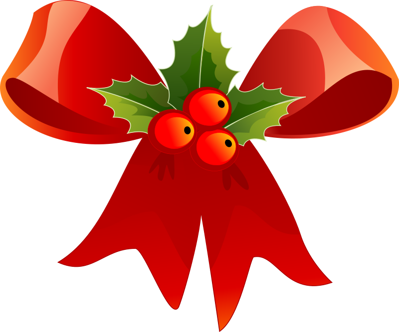 Free christmas flower clip art - ClipartFox