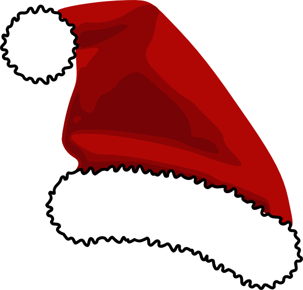 Cartoon Santa Hat