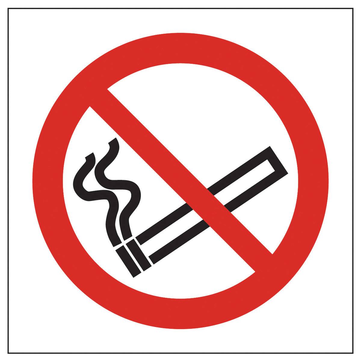 Safety signs and danger warning signsfree printable no smoking ...