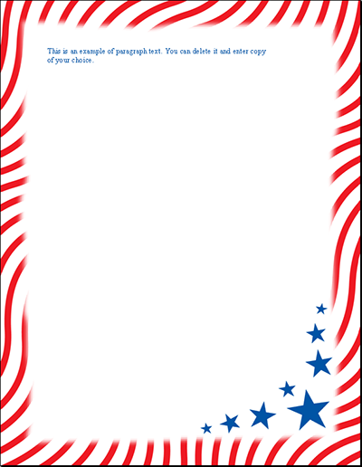 Patriotic Border | Free Download Clip Art | Free Clip Art | on ...