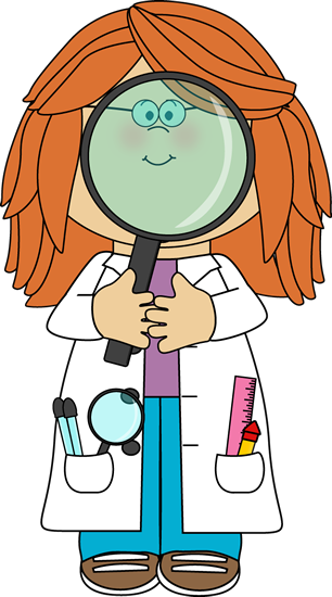 Kid With Magnifying Glass Clipart - Free Clipart ...