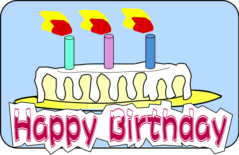 clipart images happy birthday - photo #46