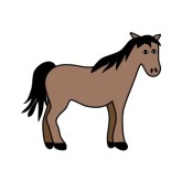 Baby Horse Clipart - Free Clipart Images
