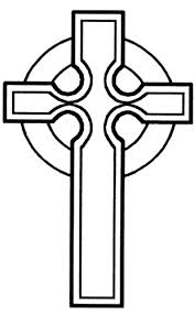 outline cross | Mendocino Presbyterian Church