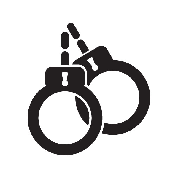 Handcuffs Government & Law Clip Art For Custom Products