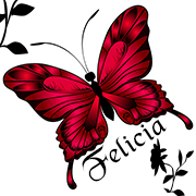 Red Butterfly Tattoo - ClipArt Best