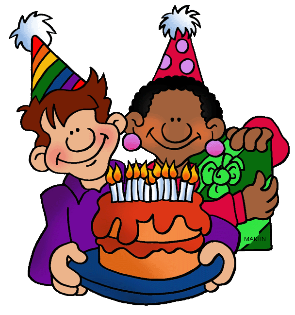 Boy Birthday Cake Clip Art - Free Clipart Images