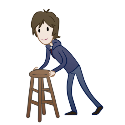 Sara Draws Things, I present to you this animated loop of Tig ...