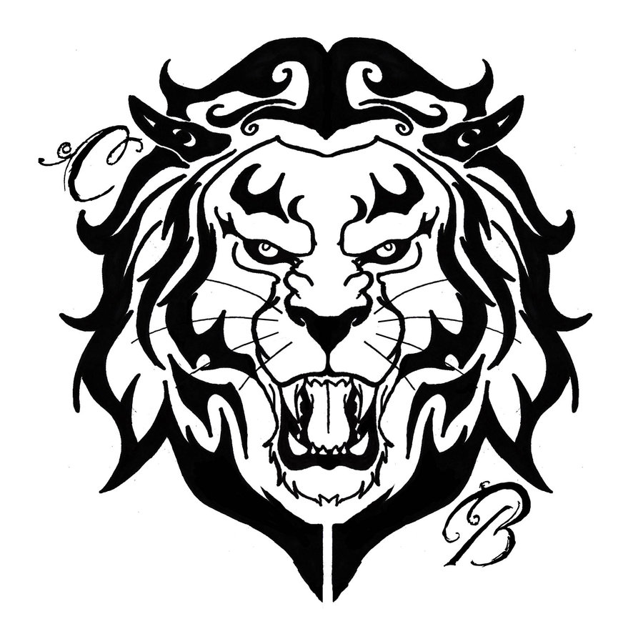 Lion Design by Navina on DeviantArt