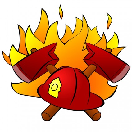 Firefighter emblem Free vector for free download (about 1 files).