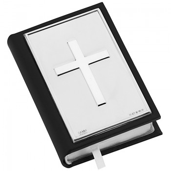 King James Christening Bible with Sterling Silver Cover