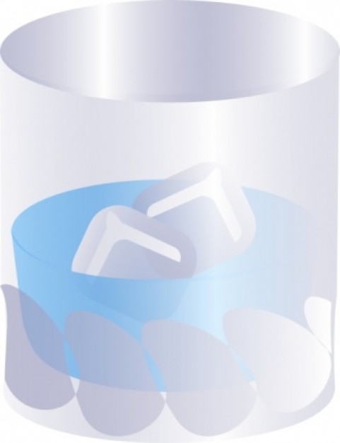 clipart glass of ice - photo #15