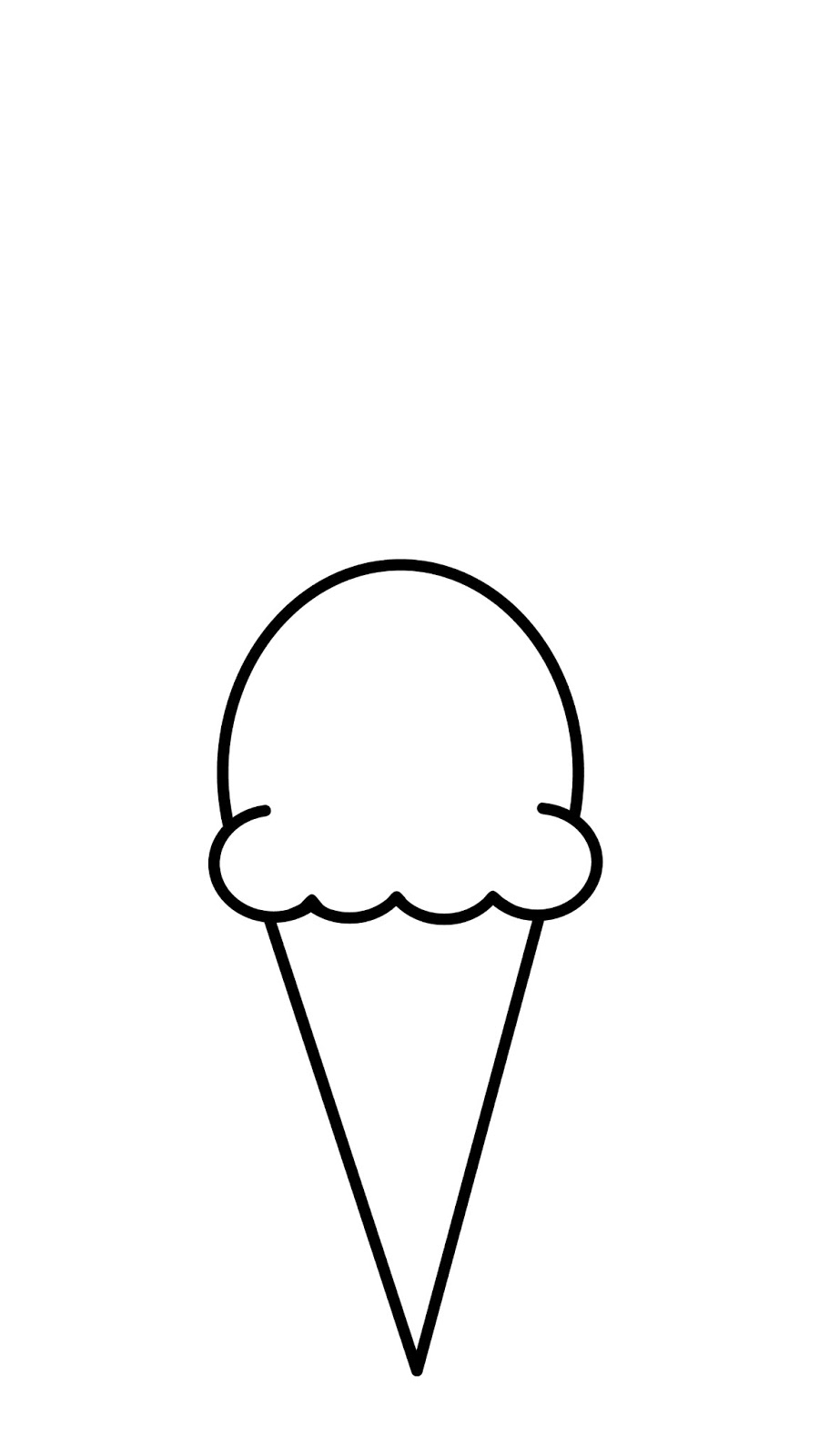 Cute N Kawaii: How To Draw A Kawaii Ice Cream