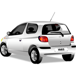 I Love Yaris car icon png - Icon
