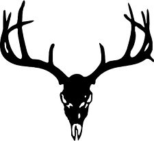 Deer Skull Stencil - ClipArt Best