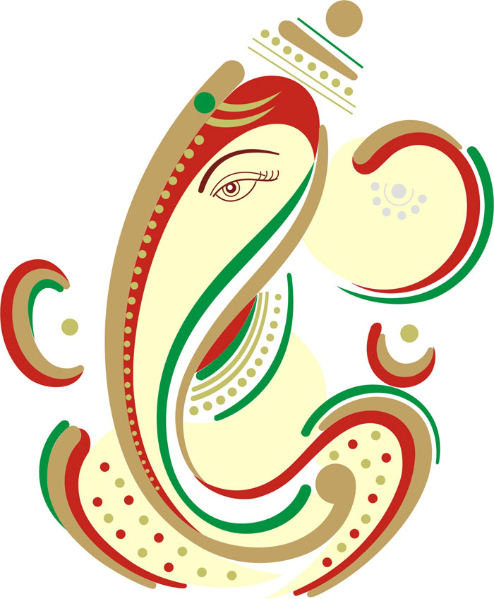 ganesh clip art vector free download - photo #18