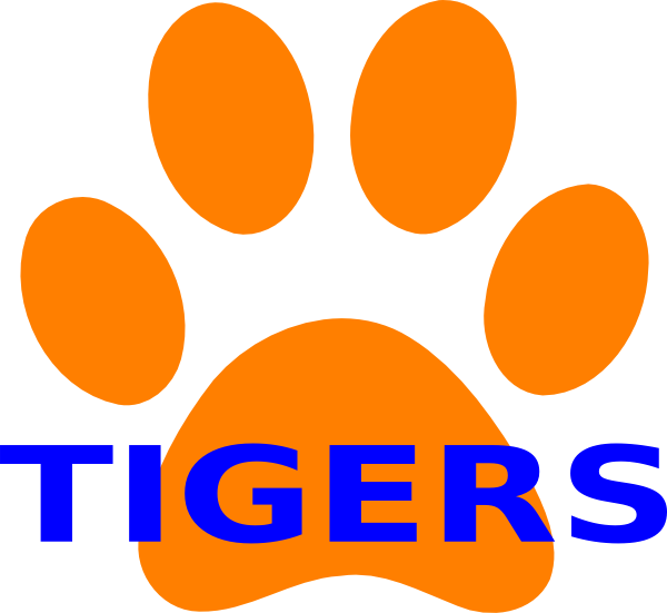 Tiger Paw Print Items