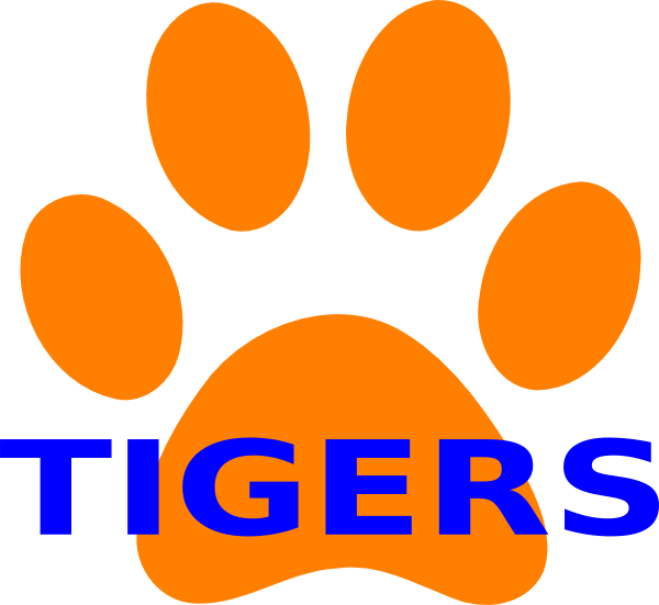 clipart clemson tiger paw - photo #4