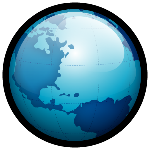 Globe, World icon