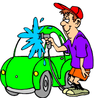 Car wash Graphics and Animated Gifs