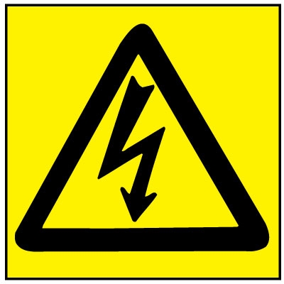 Electrical Symbol signs from Labelmaster