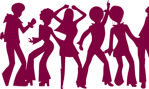 Dancing People By Md clip art - vector clip art online, royalty ...