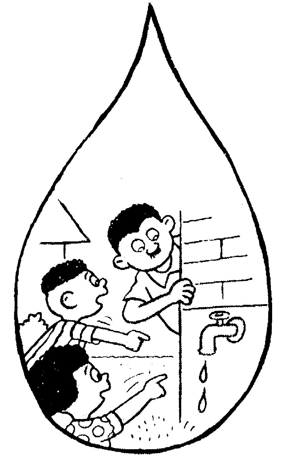 clipart water conservation - photo #14
