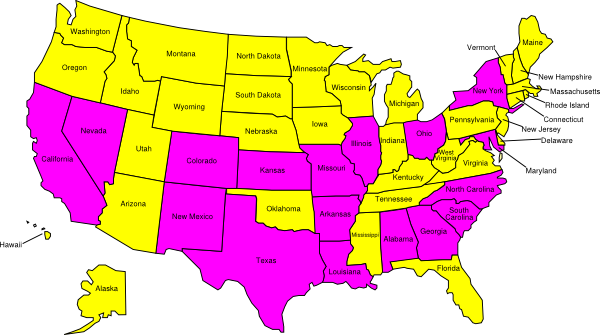 clip art free united states map - photo #16