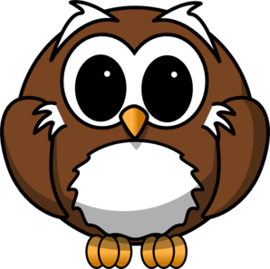 Innocent Owl clip art - vector clip art online, royalty free ...
