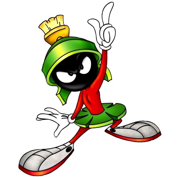 Marvin The Martian Cartoon Characters Pictures - ClipArt Best