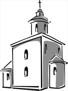 Clipart Of Churches