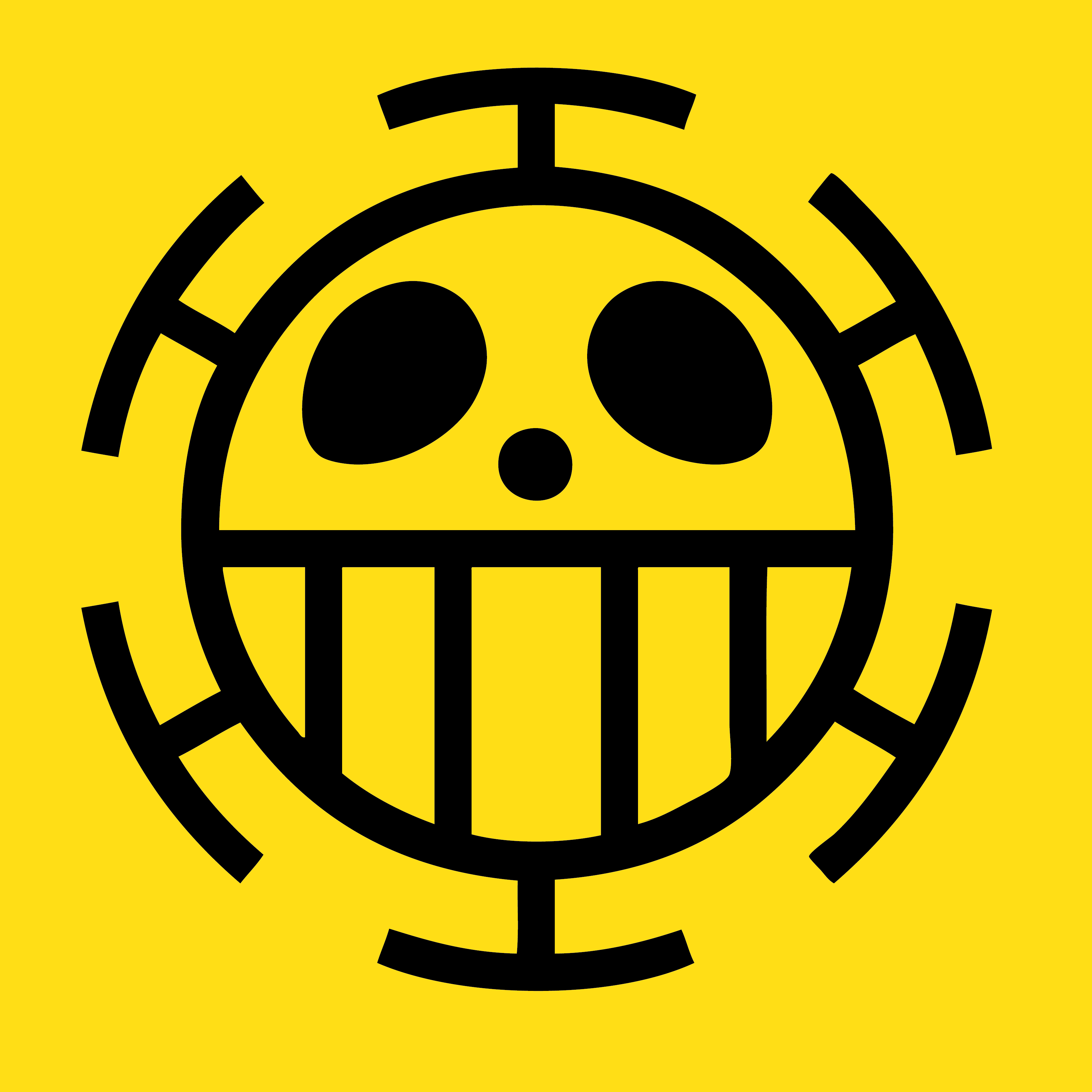 Logo Trafalgar Law - ClipArt Best