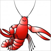 Crawfish clip art Vector clip art - Free vector for free download