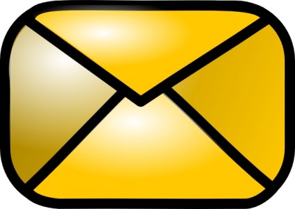 Closed Envelope Icon clip art | Vector Clip Art