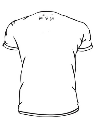 nikos greekos: t-shirt for bas