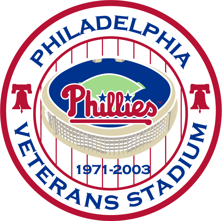 Philadelphia Phillies Stadium Logo - National League (NL) - Chris ...