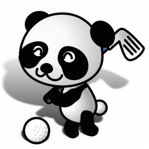 panda head clip art - photo #8