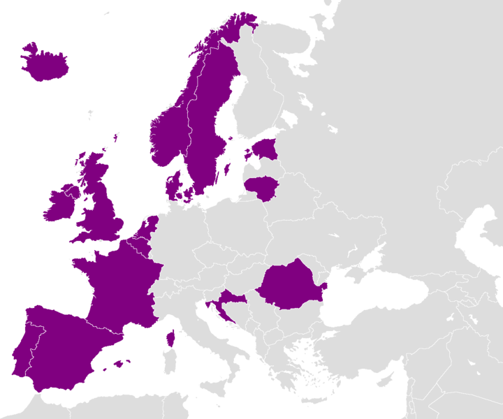 Laws against homophobic hate crime and speech map Europe.png ...