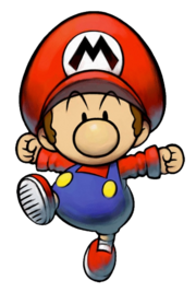Baby Mario - Super Mario Wiki, the Mario encyclopedia