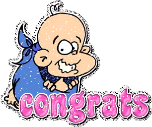 Congratulations On Baby" Comments and Graphics Codes for Myspace ...